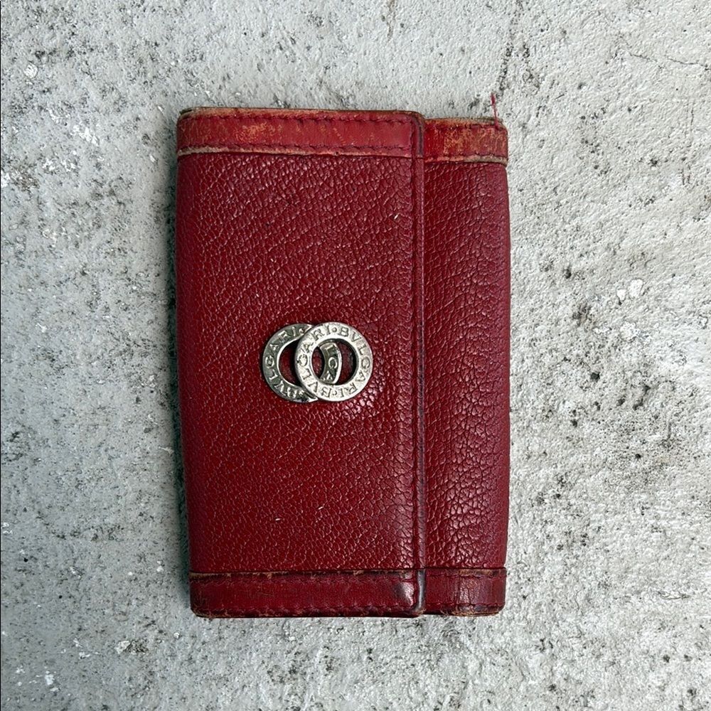 Bvlgari key holder